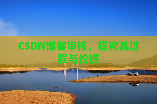 CSDN博客审核，探究其过程与价值